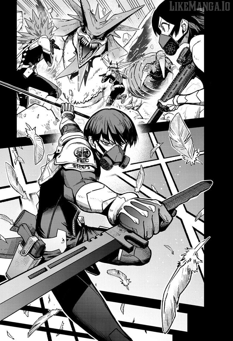 Kaiju No. 8 Chapter 129.5 image 51